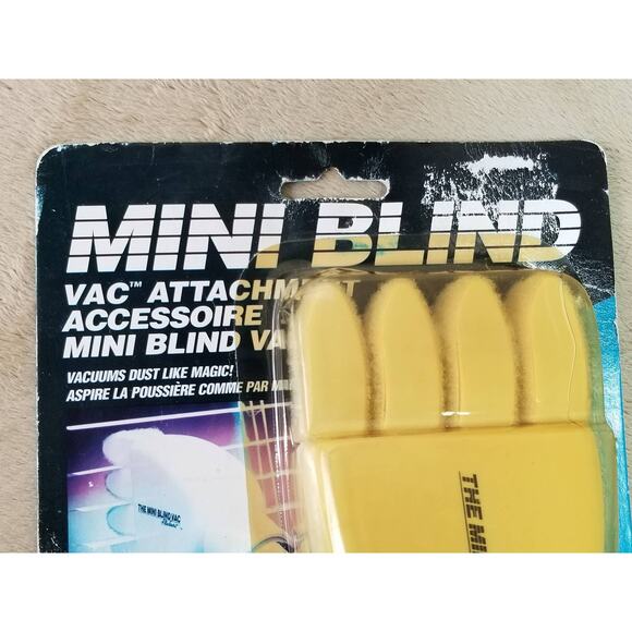 NEW Mini Blind Vac Attachment Vacuum Dust Universal Dust Adapter Ideaworks Vtg - Picture 6 of 12